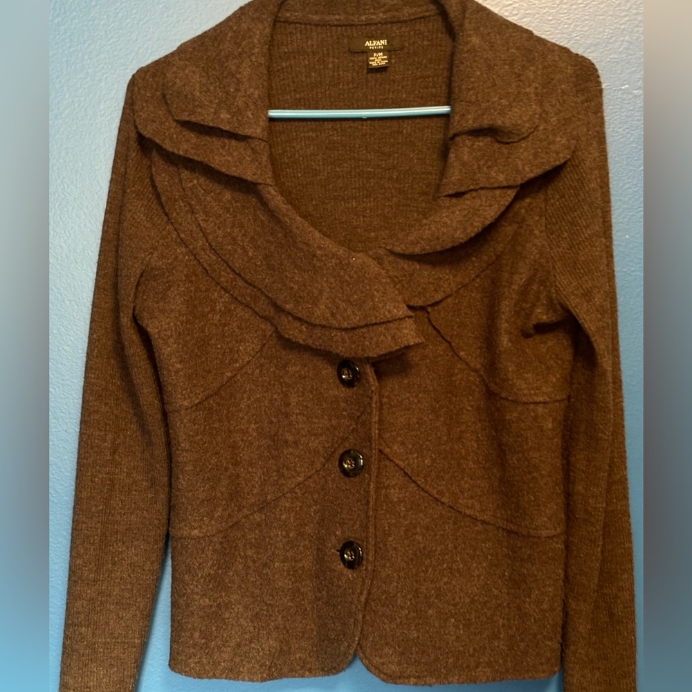 Alfani wool jacket